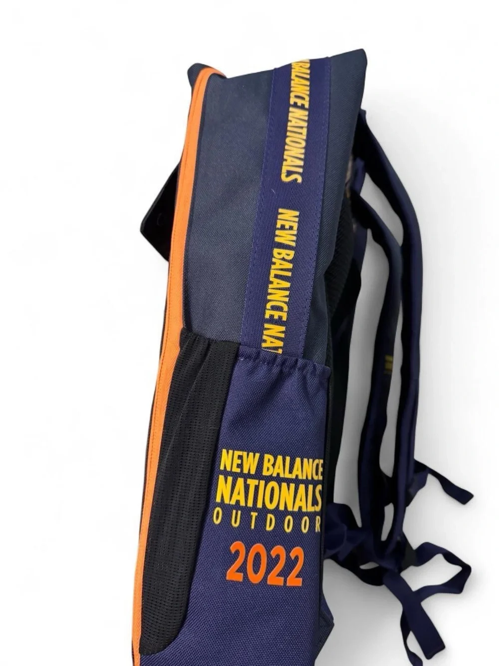 New Balance 2022 Nationals outdoor championship backpack NWOT navy blue
